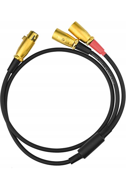 NO BRAND Cablu 2x XLR (M) - XLR (F) Klotz 1.5m