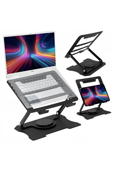 Gockowiak Suport reglabil pentru laptop LAURO Negru