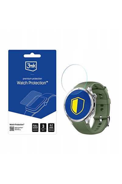 NO BRAND Sticlă hibridă 3MK FlexibleGlass Watch pentru OnePlus Watch 3