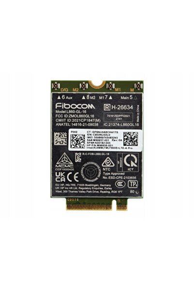 HP Placă de rețea XMM 7560 R+