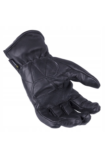 NO BRAND MĂNUȘI DE MOTOCICLISM PENTRU BĂRBAȚI DIN PIELE W-TEC SWATON, PERFORA...