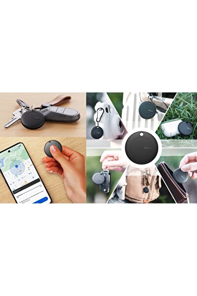 MiLi ANDROID Bluetooth GPS 4x MiTag tracker pentru rucsac, chei, câine