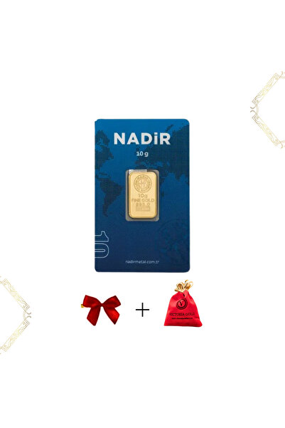 Nadir Gold Nadir 1 Adet 10 gr 24 Ayar Altın