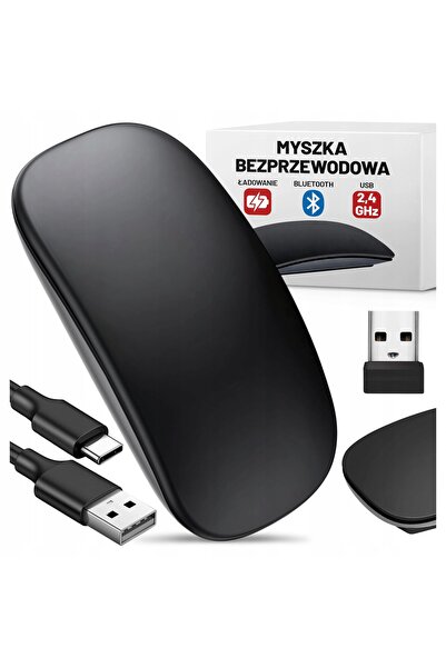 ALOGY MOUSE WIRELESS BLUETOOTH PENTRU APPLE MAC MACBOOK IPAD MOUSE SILENȚIOS