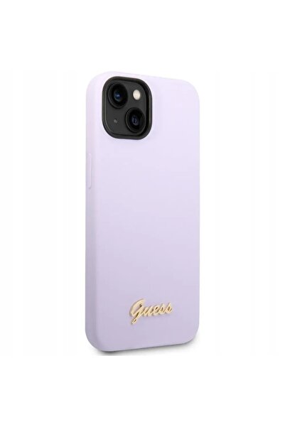 NO BRAND Husă pentru iPhone 14, Guess Silicone Vintage, husă în stil vintage