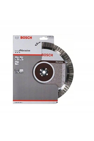 Bosch Disc diamantat de tăiere, ideal pentru abrazive, 230mm 2608602683
