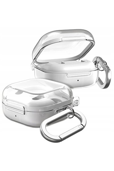 Araree Husă Nukin transparentă pentru căști Samsung Galaxy Buds 4/4 Pro
