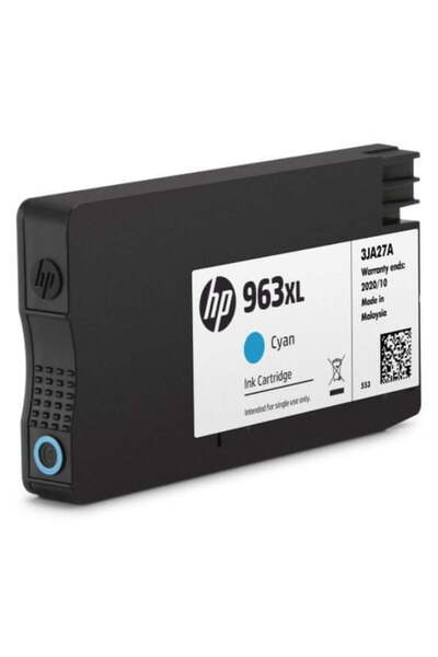 HP Cerneală 963XL [3JA27AE] cyan/albastru 23ml originală