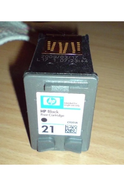 HP Cerneală 21 Negru 5 ml C9351AE