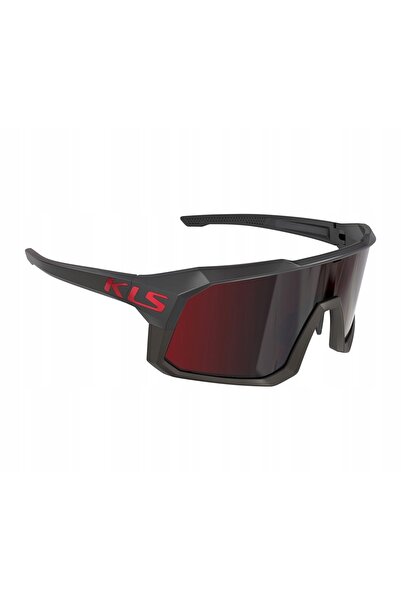 KELLYS BIKES KELLYS DICE II Ochelari de ciclism negri, cu două lentile mari S...