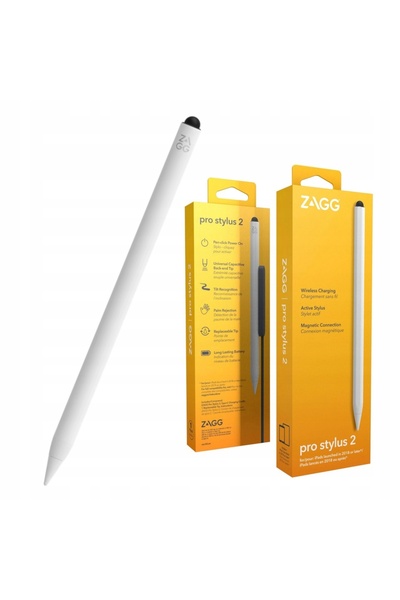 Zagg Rysik Pro Stylus 2 alb
