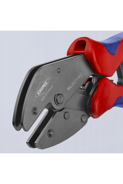 Knipex Clește pentru instalații fotovoltaice cu magazie interschimbabilă 97 3...