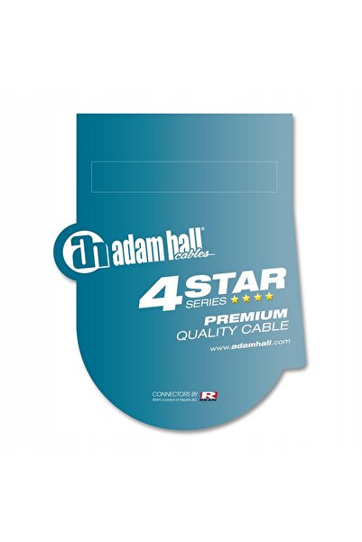 NO BRAND ADAM HALL K4MFP0600 CABLU MICROFON REAN XLR F - JACK MONO 6M