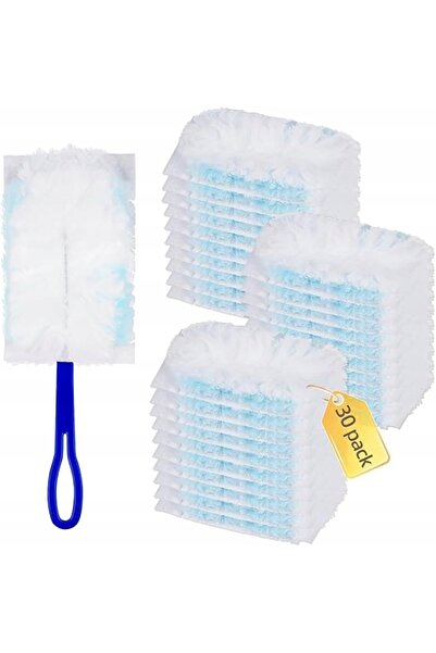 Swiffer Șervețele pentru suportul + APOMOONS |   30 bucăți |   3X MAI MULT PRAF