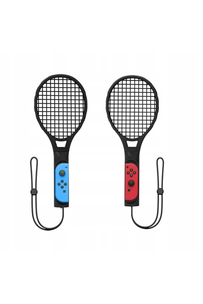 NO BRAND 2x Rachetă de tenis pentru Joy-Con pentru Nintendo Switch OLED / Mar...