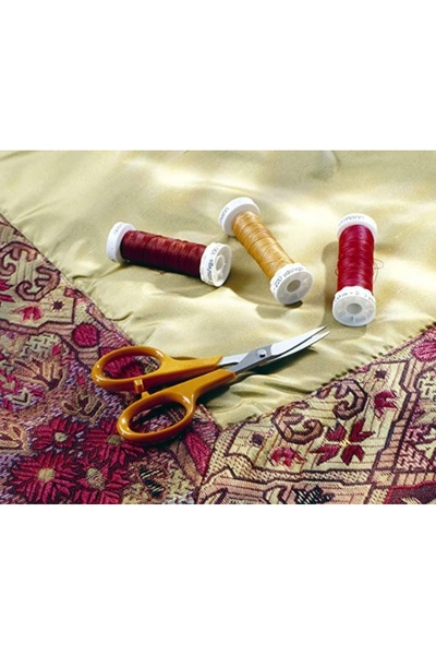 FiSKARS Foarfecă de broderie, curbată (10 cm)