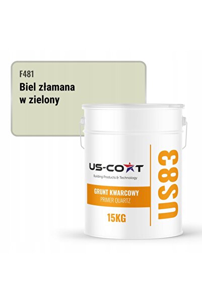 NO BRAND CARTUȘ DE SILICON CU CUARȚ, ALB, VERDE SPĂRĂT, F481, 15KG, PRODUCĂTOR