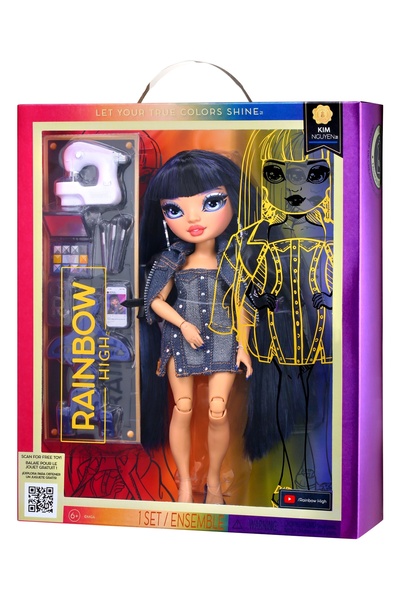 MGA Păpușă de modă Rainbow High KIM NGUYEN, accesorii de joacă pentru păpuși