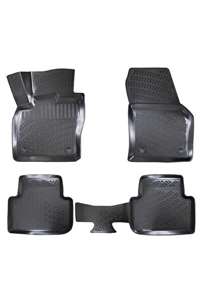 Skin Generics SET COVORASE AUTO CAUCIUC PENTRU VW TIGUAN II (AD) 2016-2019 Um...