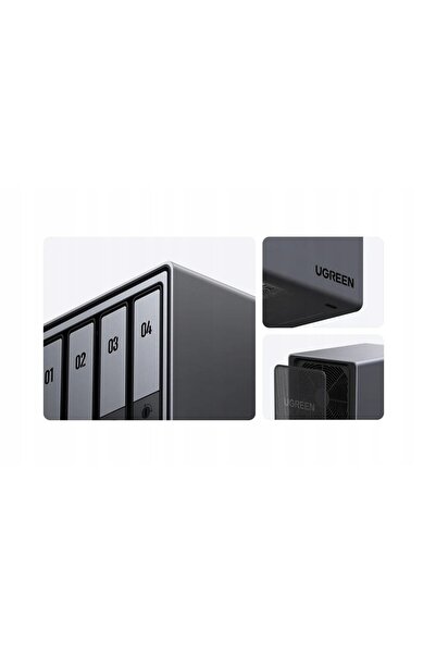 Ugreen NASync DXP4800 Plus 8GB RAM Server de fișiere