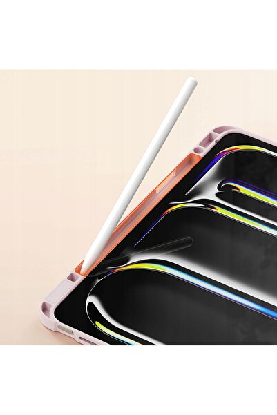 NO BRAND Husă tip carte pentru iPad Pro 13 " 2025 / 2024, Dux Ducis, cu suport