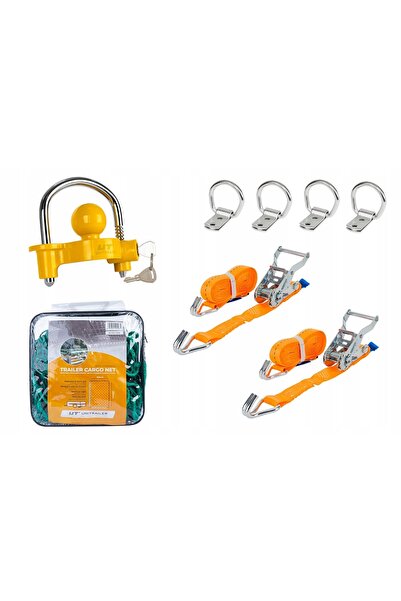 NO BRAND Kit accesorii remorcă Premium Plus
