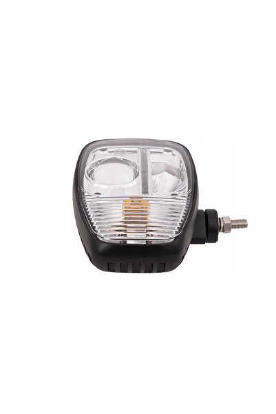 NO BRAND LAMPĂ LED FAȚĂ DREAPTA CU SEMNALIZATOR 82W JCB CAT VOLVO TEREX 3 FUN...