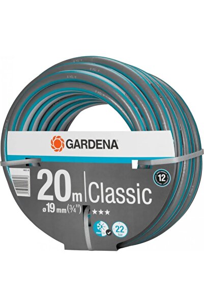Gardena Furtun de grădină pentru udare CLASIC 3/4" 19 mm 20M 22 bar 18022-20