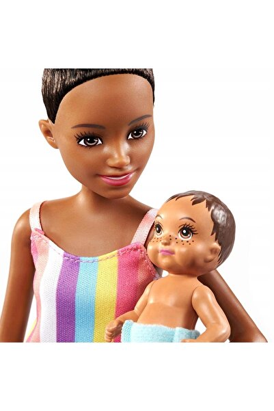 Barbie Îngrijirea bebelușilor BABY+BOBAS GRP12