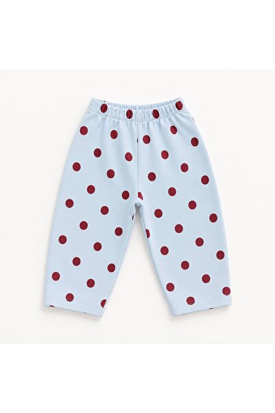 OZZY KİDS Girl's Polka Dot Shalwar Cut Pants
