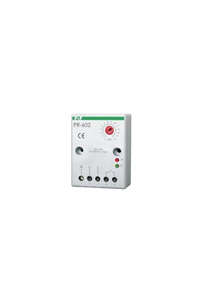 F&F DİZAYN RELEU DE PRIORITATE NASTAWA 2-15A 16A 1NO 230V AC F&F PR-602