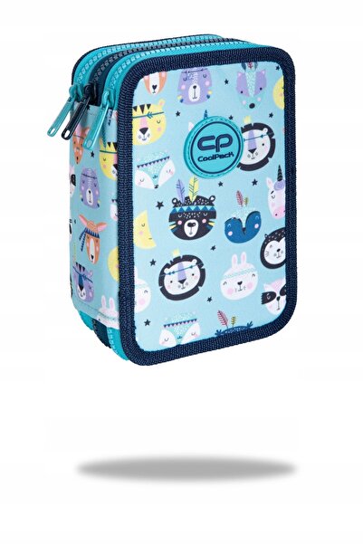 NO BRAND COOLPACK Penar animalier triplu cu accesorii pentru fată