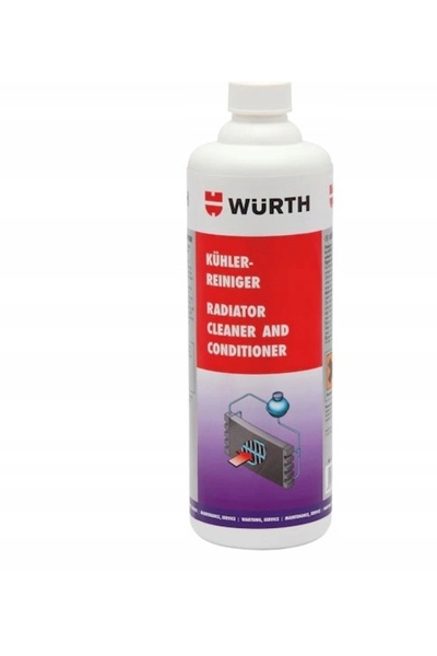 NO BRAND WURTH Lichid de curățare și spălare pentru refrigerare 1L
