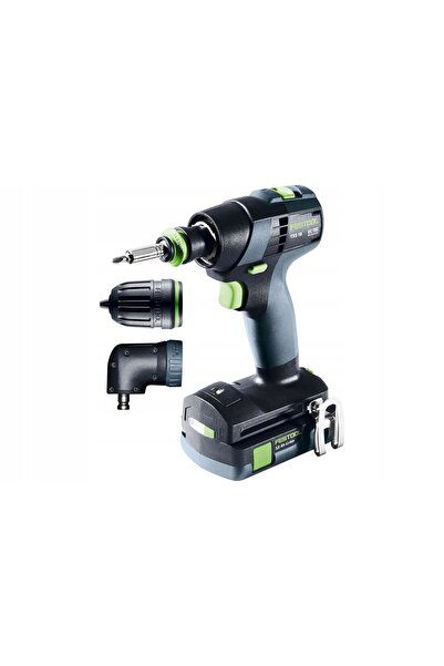 FESTOOL Șurubelniță reîncărcabilă TXS 18 C 3,0-Set