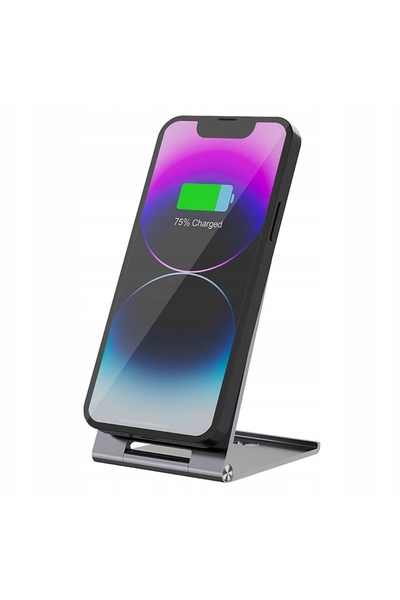 NO BRAND Forcell Flip Charge Qi2 15W Încărcător rapid prin inducție pliabil p...