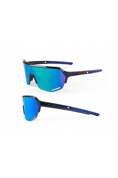 Accent OCHELARI HERO ULTRAFIOLET - LENTILE ALBASTRE DIN PC: OGLINDĂ ALBASTRĂ