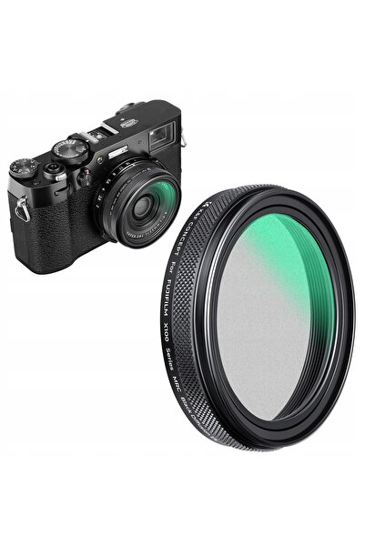 F K F Filtru de difuzie negru 1/4 pentru FujiFilm X100 X100S X100VI X100F