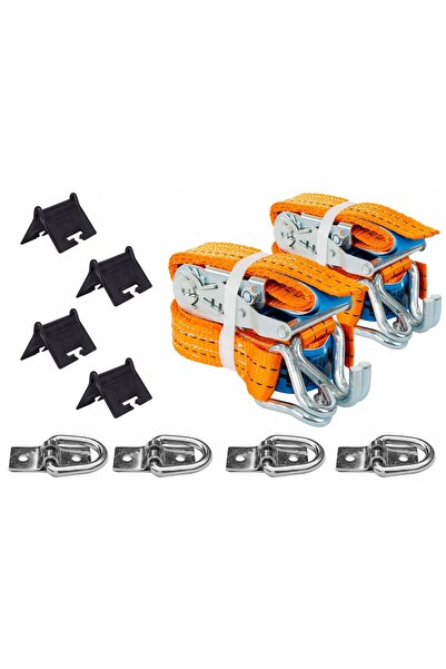 NO BRAND Set accesorii remorcă 2x curele de transport 4x protecții de colț 4x...