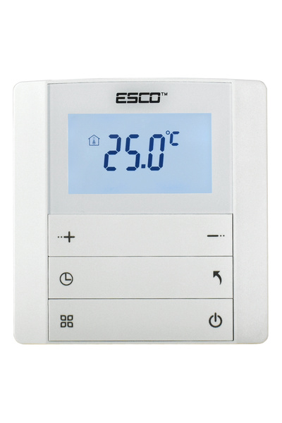 NO BRAND Regulator de temperatură TERMOSTAT pentru covoraș electric de încălzire