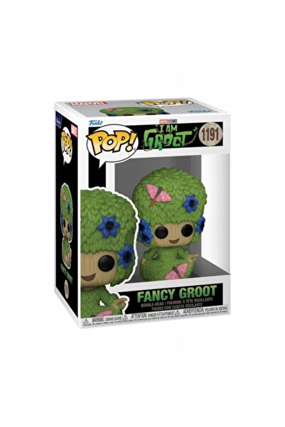 Funko Pop FIGURKA MARVEL GROOT Eu sunt Groot Fancy Groot 1191