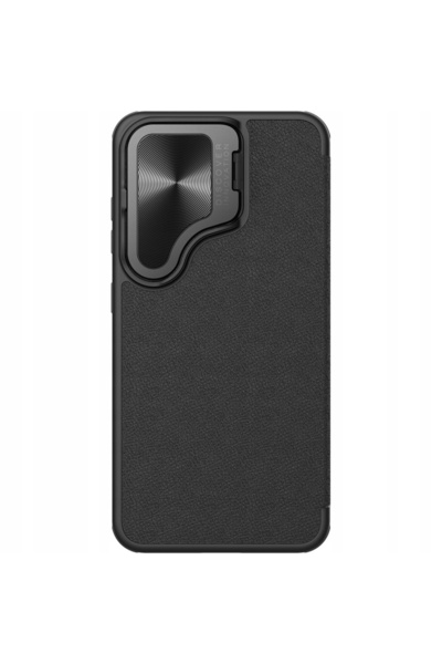 NO BRAND Husă cu clapetă și protecție pentru cameră Nillkin Qin Prop pentru G...