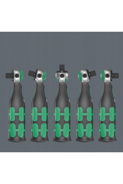 wera ZYKLOP SET IMPERIAL DE BUZUNAR 2 CHEI CU CĂLCĂNĂ + BITURI