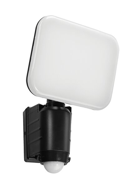 LUMAX Proiector solar LED cu halogen 12W 500lm IP44 cu senzor de mișcare LGS070S