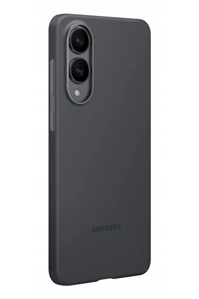 Samsung Husă de silicon pentru Galaxy S25 Edge Negru
