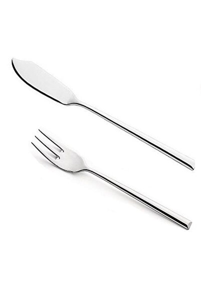 NO BRAND AMEFA 12 PIESE 1170 METROPOLE SET PENTRU PESE PENTRU 6 PERSOANE FORC...