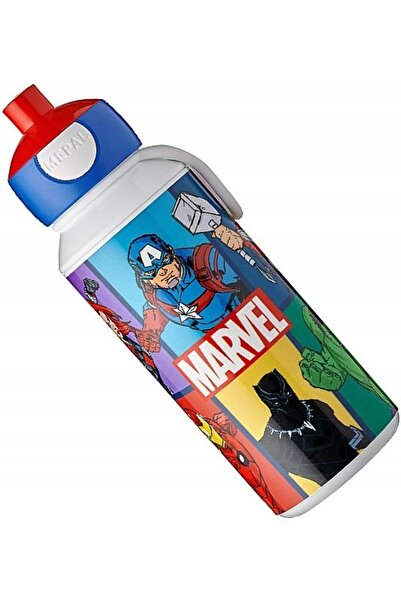 Mepal Bidon cu capac Avengers 0,4 L pentru băuturi și apă, pentru școli, fără...