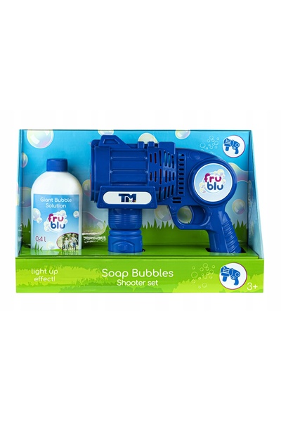NO BRAND FRU BLU BUBBLES MAȘINĂ DE BULĂȚI MARI, APARAT DE FĂCUT BULĂȚI + LICH...