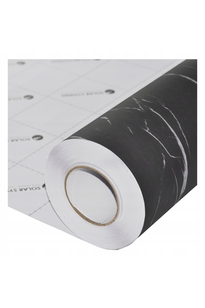 NO BRAND Folie autoadezivă pentru mobilă 60x200cm, cu aspect de marmură groas...