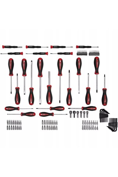 SCHMITH DIE TECHNIK SCH01S03114 Set de șurubelnițe și biți 114 piese
