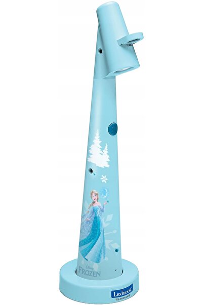 LEXIBOOK Set creativ proiector de desene Frozen CRP10FZ